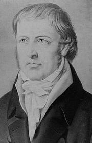 Georg Wilhelm Friedrich Hegel