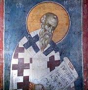 Epiphanius Saint, Bishop of Constantia in Cyprus