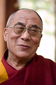 His Holiness Tenzin Gyatso the XIV Dalai Lama