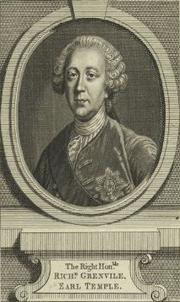 Richard Grenville-Temple, 2nd Earl Temple