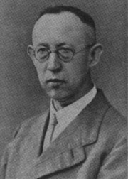 Photo of Hermann Klingsöhr