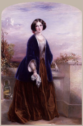 Photo of Millais, Euphemia Chalmers Gray Lady