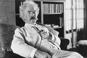 Photo of Mark Twain