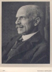 Photo of Maurice Henry Hewlett