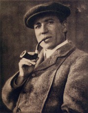 Photo of W. H. Davies