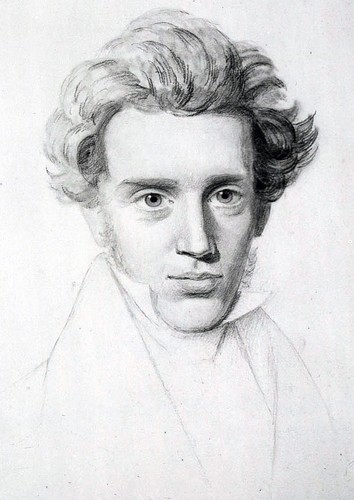Photo of Søren Kierkegaard