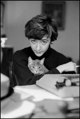 Photo of Françoise Sagan