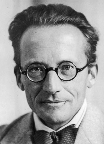 Photo of Erwin Schrödinger