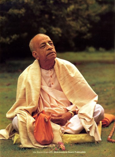 Photo of A. C. Bhaktivedanta Swami Srila Prabhupada