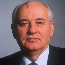 Photo of Mikhail Sergeevich Gorbachev