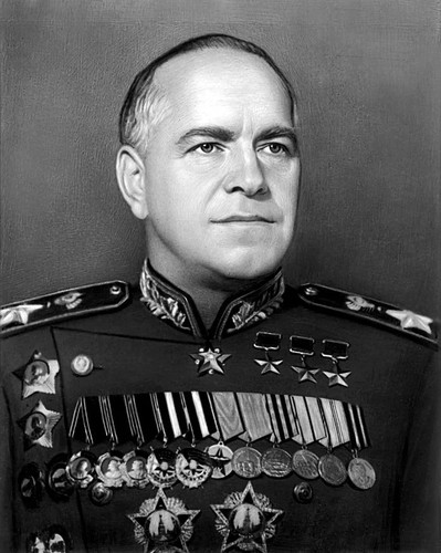 Photo of Georgiĭ Konstantinovich Zhukov