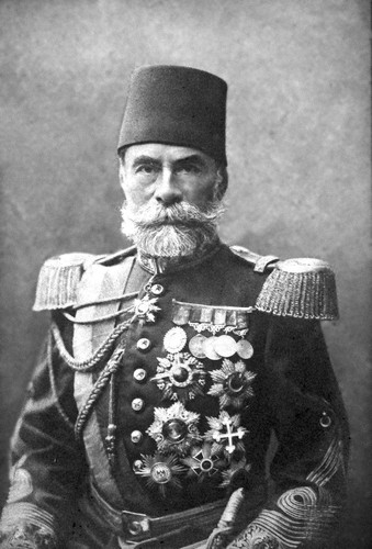Photo of Gazi Ahmet Muhtar Paşa