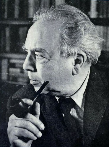 Photo of J. B. Priestley