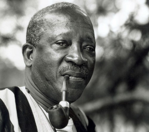 Photo of Ousmane Sembène