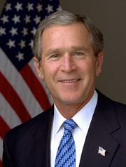 Photo of George W. Bush