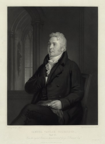 Photo of Samuel Taylor Coleridge