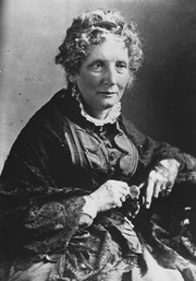 Photo of Harriet Beecher Stowe