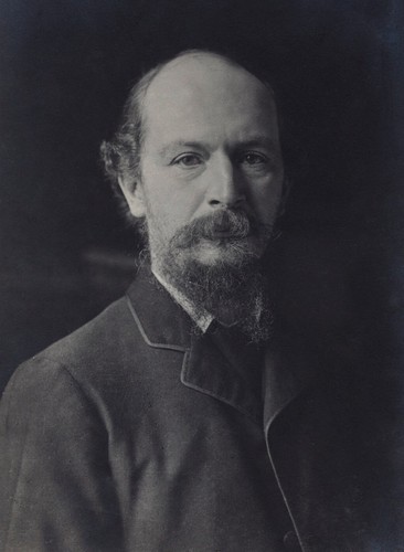Photo of Algernon Charles Swinburne
