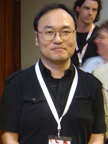 Photo of Gōshō Aoyama