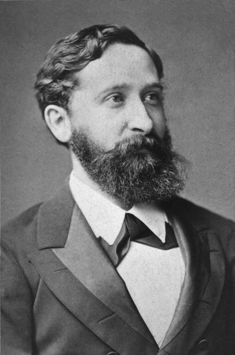 Photo of Adolf Bernhard Meyer