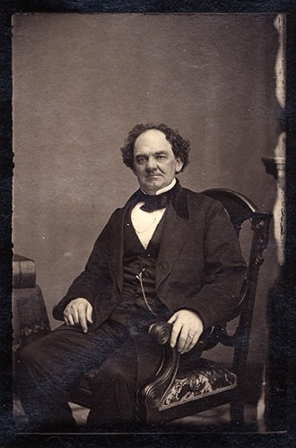 Photo of P. T. Barnum