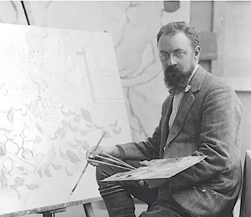 Photo of Henri Matisse