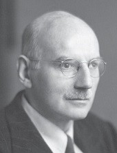 Photo of J. L. Synge