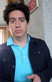 Photo of Daniel Alarcón