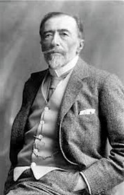 Photo of Joseph Conrad