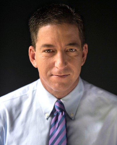 Photo of Glenn Greenwald