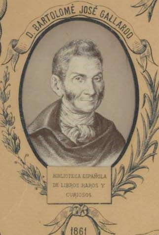 Photo of Bartolomé José Gallardo
