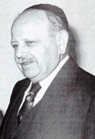 Photo of Efraim Elimelech Urbach