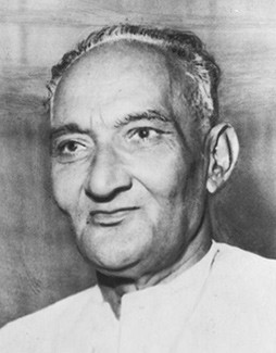 Photo of Gunvantrai Popatbhai Acharya