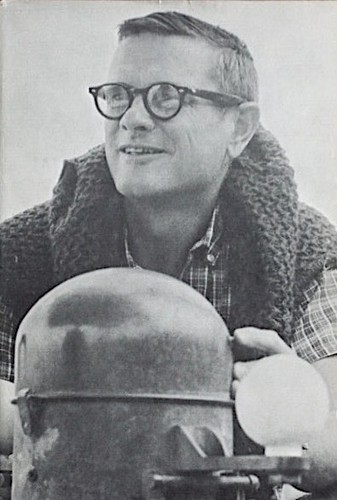 Photo of Eugene Burdick