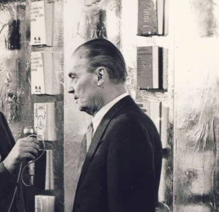 Photo of Hans Erich Nossack