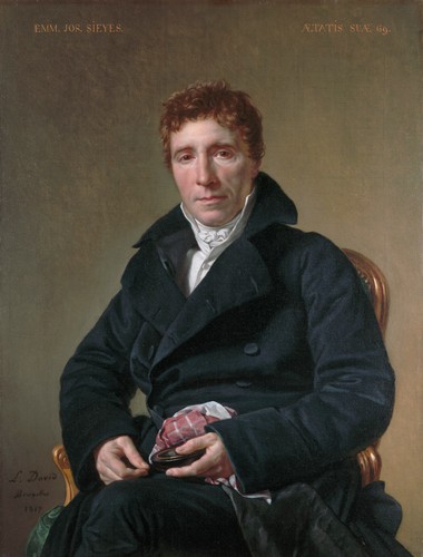 Photo of Emmanuel Joseph Sieyès