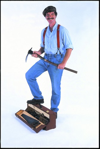 Photo of Roy Underhill