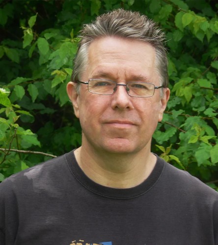 Photo of Alastair Reynolds