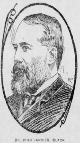 Photo of John Janvier Black