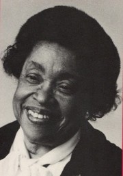 Photo of Margaret Walker