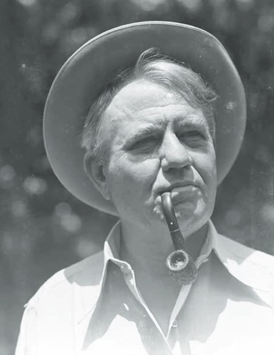 Photo of J. Frank Dobie