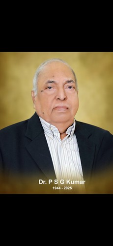 Photo of P. S. G. Kumar