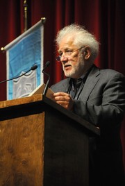Photo of Michael Ondaatje
