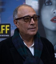 Photo of Abbas Kiarostami