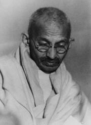 Photo of Mohandas Karamchand Gandhi