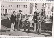 Photo of Vasilis  A. Pantoulis (Left of Team ) Apostolos Zafiropoulos,Kostas Pardalis,John Liakos  Antonis Giakouvis (The Team of  Relativity / Larissa 1973).