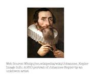 Photo of Johannes Kepler