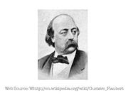 Photo of Gustave Flaubert