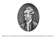 Photo of Edward Gibbon