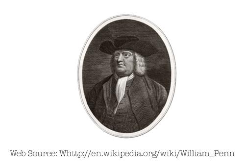 Photo of William Penn